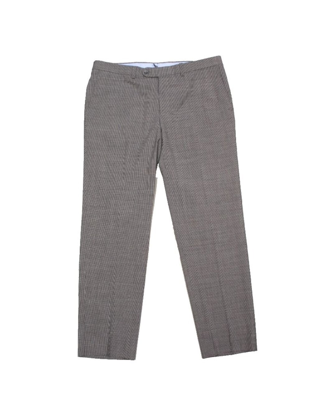 Jack Victor Dress Pants Wool Blend Trousers Mini Houndstooth Grey Canada 36x31